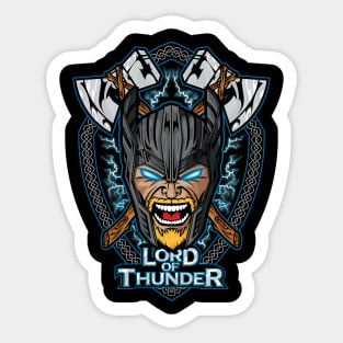 Lord of Thunder Sticker